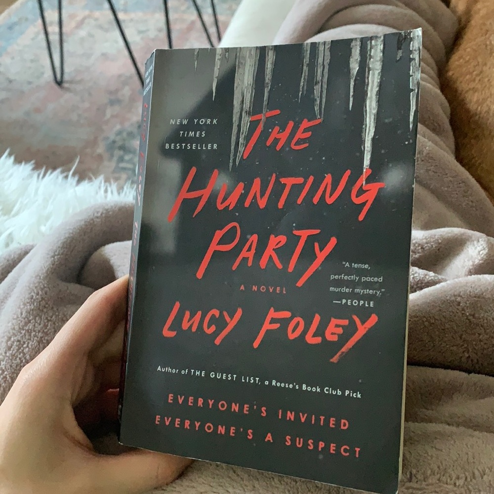The hunting party book